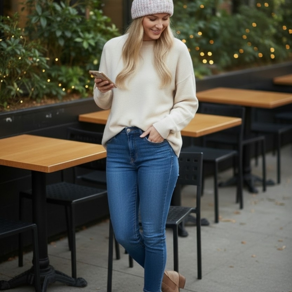 Textured Beanie - Picture 5 of 5